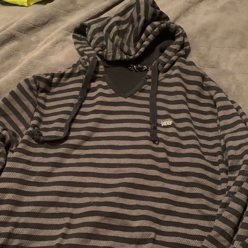 Vans striped hoodie